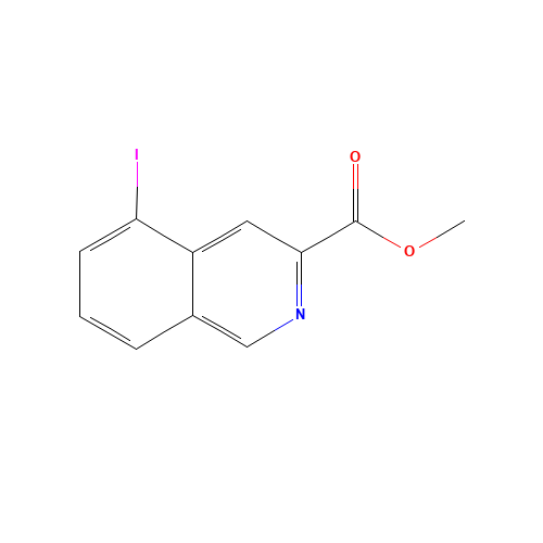methyl 5-iodoisoquinoline-3-carboxylate (CAS: 1005029-80-0) - Related Chemical Product