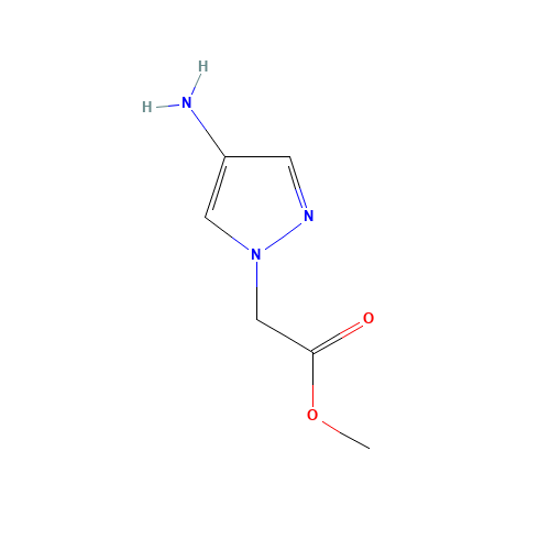 methyl 2-(4-aminopyrazol-1-yl)acetate (CAS: 802269-97-2) - Related Chemical Product