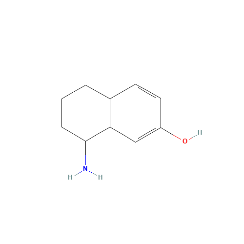 8-amino-5,6,7,8-tetrahydronaphthalen-2-ol (CAS: 103791-24-8) - Related Chemical Product