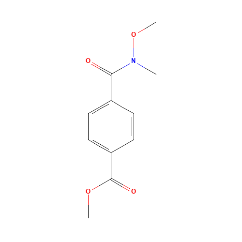methyl 4-[methoxy(methyl)carbamoyl]benzoate (CAS: 203442-83-5) - Related Chemical Product
