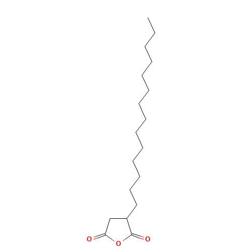 3-tetradecyloxolane-2,5-dione (CAS: 47165-57-1) - Related Chemical Product