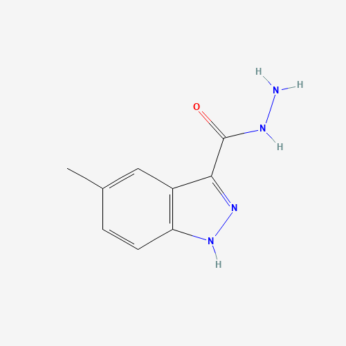 5-methyl-1H-indazole-3-carbohydrazide (CAS: 1203-96-9) - Related Chemical Product