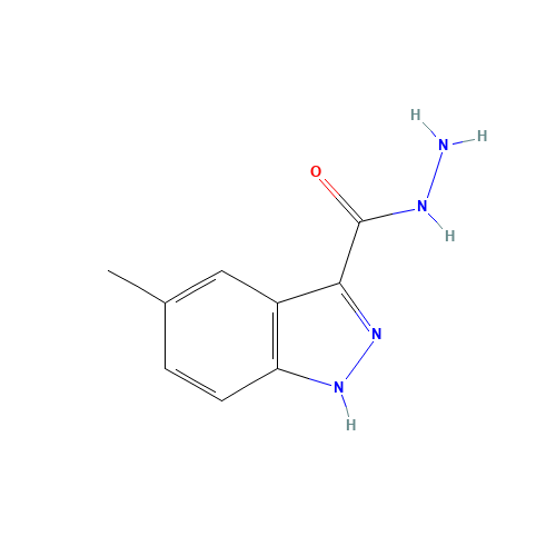 5-methyl-1H-indazole-3-carbohydrazide (CAS: 1203-96-9) - Related Chemical Product