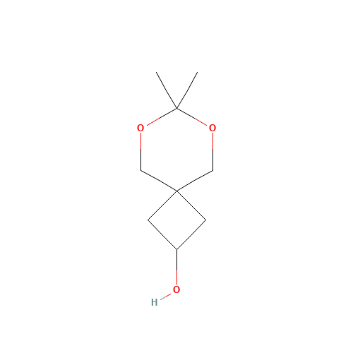 7,7-dimethyl-6,8-dioxaspiro[3.5]nonan-2-ol (CAS: 141352-52-5) - Related Chemical Product