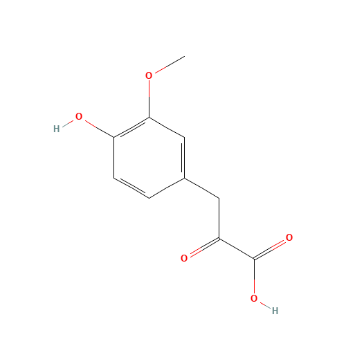 3-(4-hydroxy-3-methoxyphenyl)-2-oxopropanoic acid (CAS: 1081-71-6) - Related Chemical Product