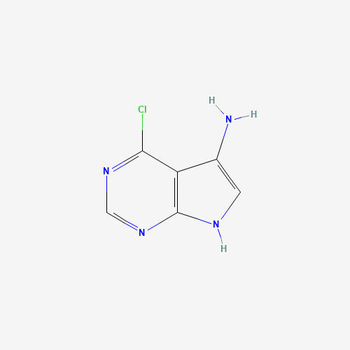 4-chloro-7H-pyrrolo[2,3-d]pyrimidin-5-amine (CAS: 1092352-49-2) - Related Chemical Product