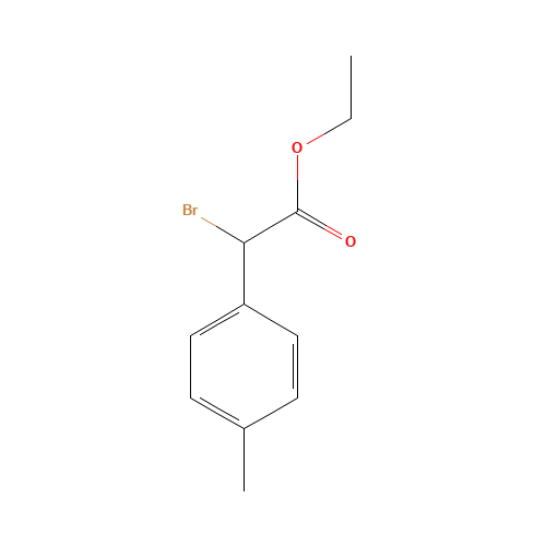 ethyl 2-bromo-2-(4-methylphenyl)acetate (CAS: 15674-78-9) - Related Chemical Product