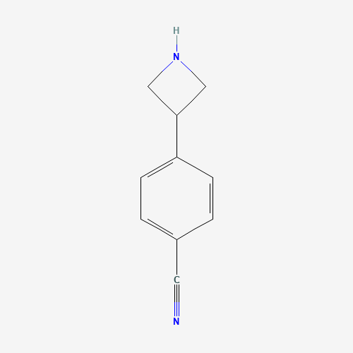 4-(azetidin-3-yl)benzonitrile (CAS: 7215-03-4) - Related Chemical Product