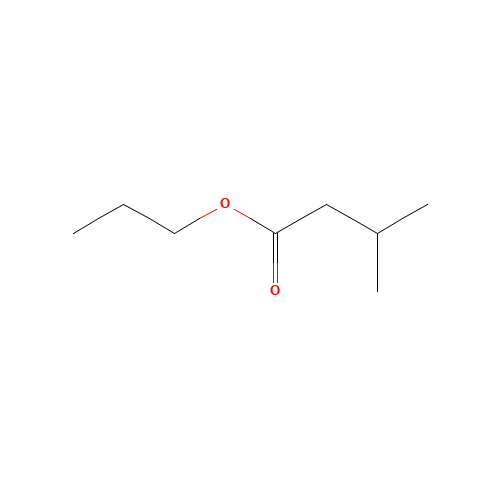 propyl 3-methylbutanoate (CAS: 557-00-6) - Related Chemical Product