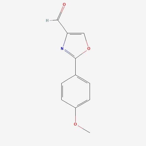 2-(4-methoxyphenyl)-1,3-oxazole-4-carbaldehyde (CAS: 154136-90-0) - Related Chemical Product