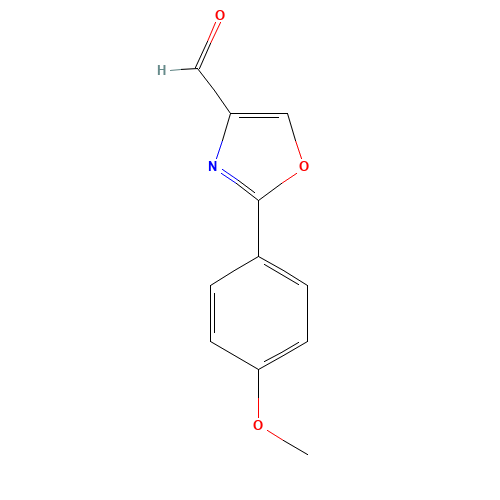 2-(4-methoxyphenyl)-1,3-oxazole-4-carbaldehyde (CAS: 154136-90-0) - Related Chemical Product