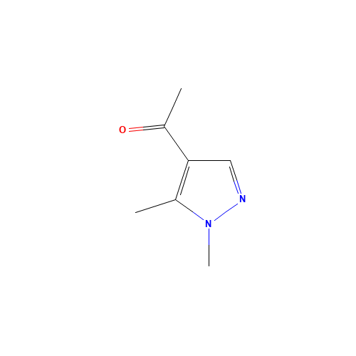 1-(1,5-dimethylpyrazol-4-yl)ethanone (CAS: 21686-05-5) - Related Chemical Product