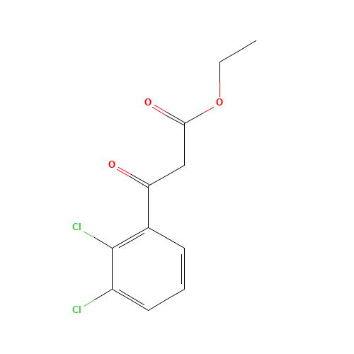 ethyl 3-(2,3-dichlorophenyl)-3-oxopropanoate (CAS: 672323-07-8) - Related Chemical Product