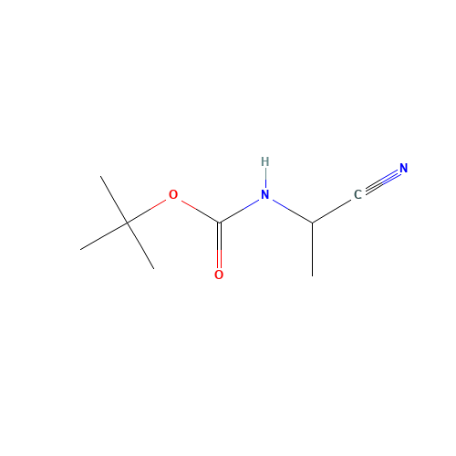 tert-butyl N-(1-cyanoethyl)carbamate (CAS: 141041-80-7) - Related Chemical Product