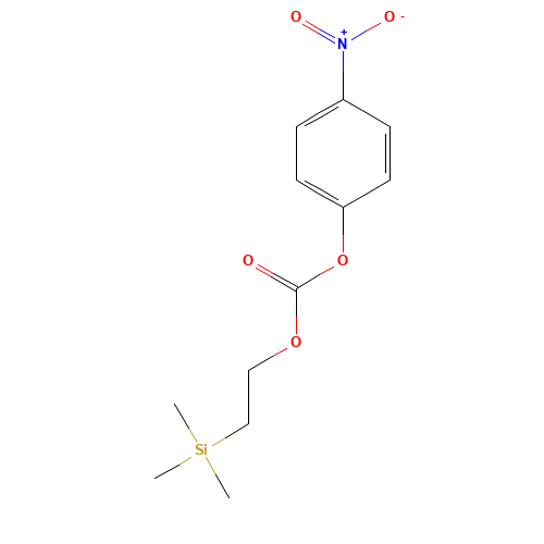 (4-nitrophenyl) 2-trimethylsilylethyl carbonate (CAS: 80149-80-0) - Related Chemical Product