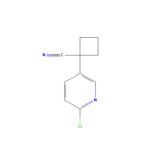 1-(6-chloropyridin-3-yl)cyclobutane-1-carbonitrile (CAS: 485828-75-9) - Related Chemical Product