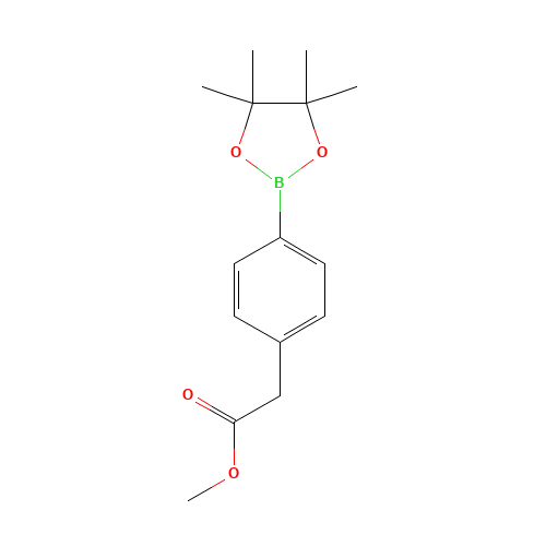 methyl 2-[4-(4,4,5,5-tetramethyl-1,3,2-dioxaborolan-2-yl)phenyl]acetate (CAS: 454185-98-9) - Related Chemical Product
