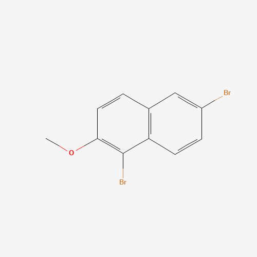 1,6-dibromo-2-methoxynaphthalene (CAS: 66996-59-6) - Related Chemical Product