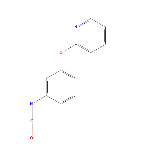 2-(3-isocyanatophenoxy)pyridine (CAS: 910036-86-1) - Related Chemical Product