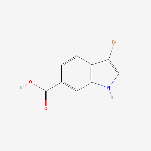 3-bromo-1H-indole-6-carboxylic acid (CAS: 219508-19-7) - Related Chemical Product