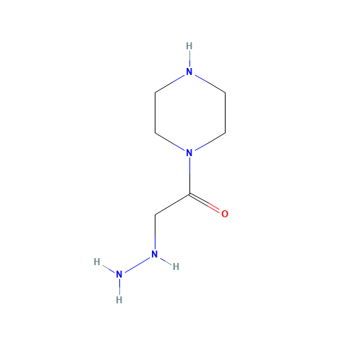 2-hydrazinyl-1-piperazin-1-ylethanone (CAS: 1393607-73-2) - Related Chemical Product