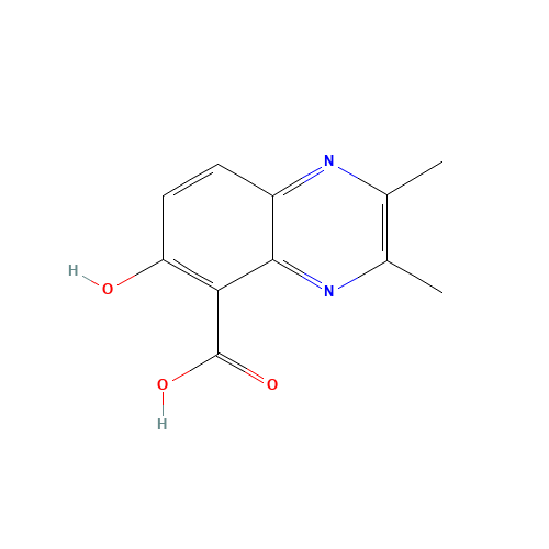 2,3-dimethyl-6-oxo-4H-quinoxaline-5-carboxylic acid (CAS: 1160682-71-2) - Related Chemical Product