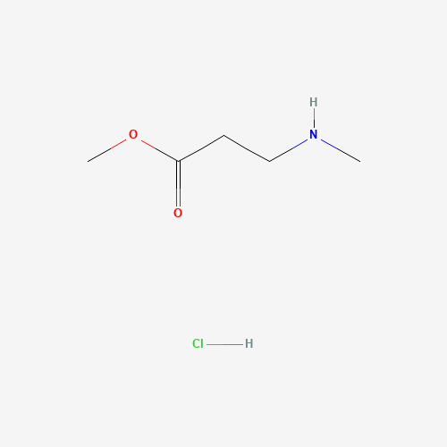 methyl 3-(methylamino)propanoate;hydrochloride (CAS: 65103-50-6) - Related Chemical Product