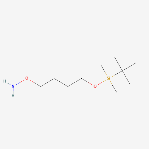 O-[4-[tert-butyl(dimethyl)silyl]oxybutyl]hydroxylamine (CAS: 848852-60-8) - Related Chemical Product