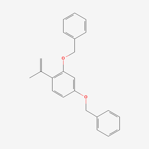 2,4-bis(phenylmethoxy)-1-prop-1-en-2-ylbenzene (CAS: 747414-16-0) - Related Chemical Product