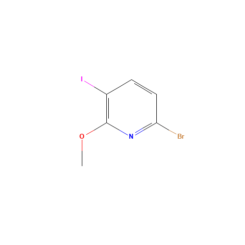 6-bromo-3-iodo-2-methoxypyridine (CAS: 1310949-37-1) - Related Chemical Product