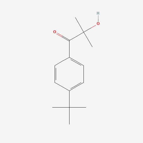 1-(4-tert-butylphenyl)-2-hydroxy-2-methylpropan-1-one (CAS: 68400-54-4) - Related Chemical Product