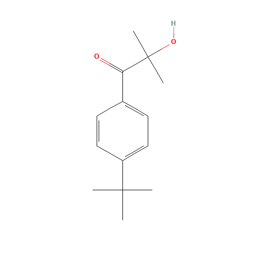 1-(4-tert-butylphenyl)-2-hydroxy-2-methylpropan-1-one (CAS: 68400-54-4) - Related Chemical Product
