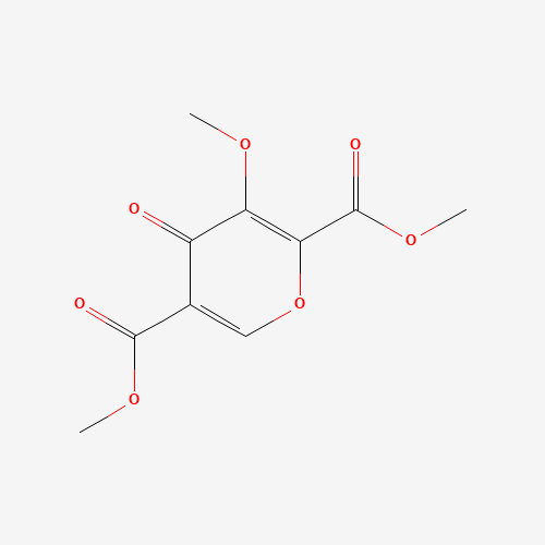 dimethyl 3-methoxy-4-oxopyran-2,5-dicarboxylate (CAS: 1246616-82-9) - Related Chemical Product