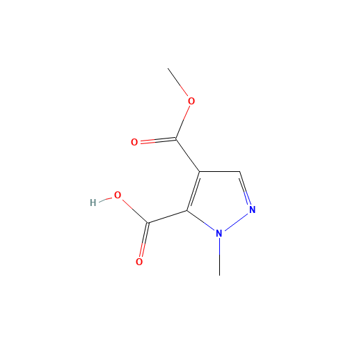 4-methoxycarbonyl-2-methylpyrazole-3-carboxylic acid (CAS: 1131912-84-9) - Related Chemical Product