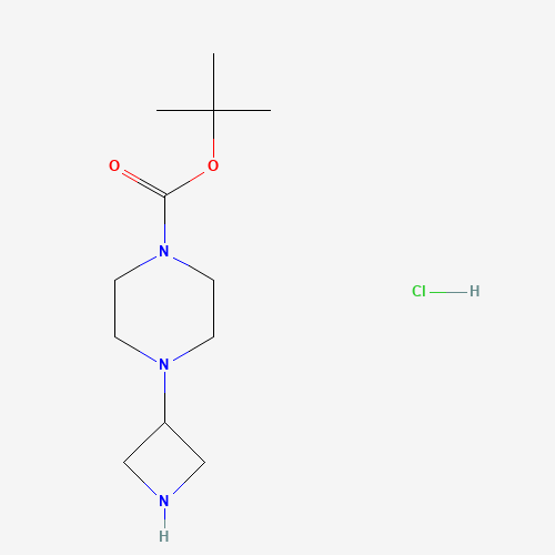 tert-butyl 4-(azetidin-3-yl)piperazine-1-carboxylate;hydrochloride (CAS: 178312-58-8) - Related Chemical Product