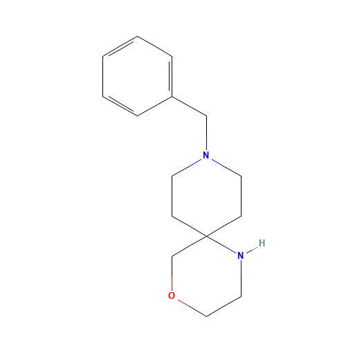 9-benzyl-4-oxa-1,9-diazaspiro[5.5]undecane (CAS: 1169699-62-0) - Related Chemical Product