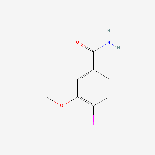 4-iodo-3-methoxybenzamide (CAS: 933585-54-7) - Related Chemical Product