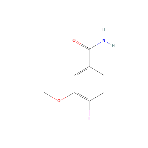 4-iodo-3-methoxybenzamide (CAS: 933585-54-7) - Related Chemical Product
