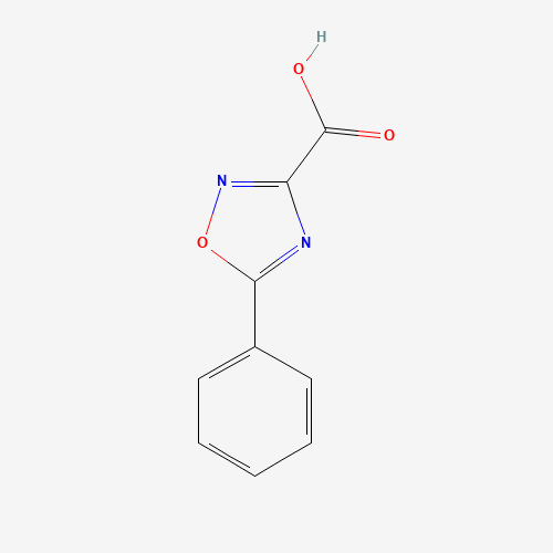 5-phenyl-1,2,4-oxadiazole-3-carboxylic acid (CAS: 37937-62-5) - Related Chemical Product