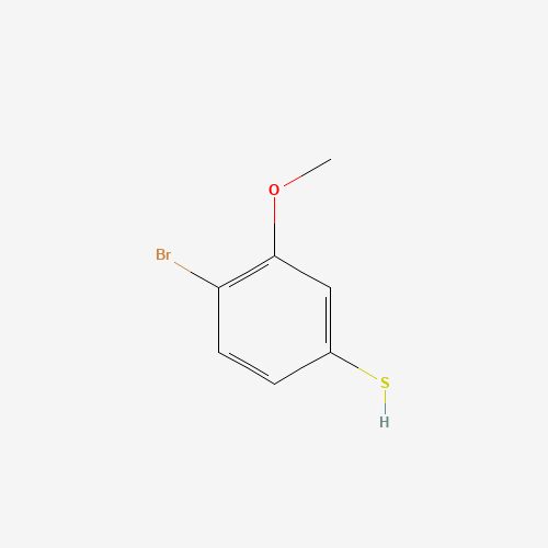 4-bromo-3-methoxybenzenethiol (CAS: 90150-98-4) - Related Chemical Product