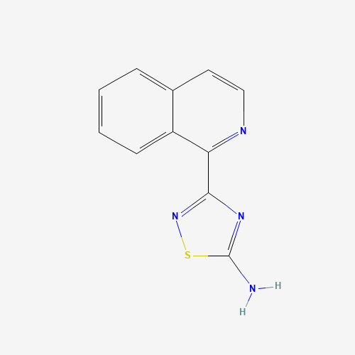 3-isoquinolin-1-yl-1,2,4-thiadiazol-5-amine (CAS: 1179359-64-8) - Related Chemical Product