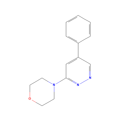 4-(5-phenylpyridazin-3-yl)morpholine (CAS: 844875-96-3) - Related Chemical Product