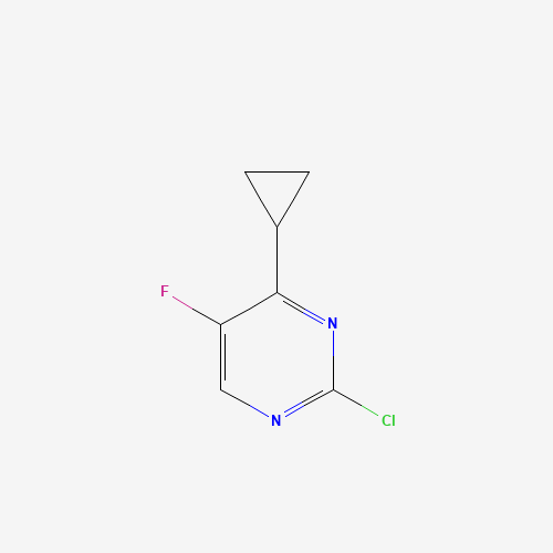 2-chloro-4-cyclopropyl-5-fluoropyrimidine (CAS: 1312535-71-9) - Related Chemical Product