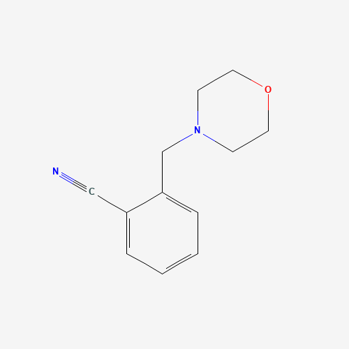 2-(morpholin-4-ylmethyl)benzonitrile (CAS: 37812-33-2) - Related Chemical Product