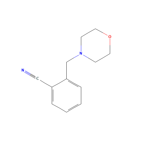 2-(morpholin-4-ylmethyl)benzonitrile (CAS: 37812-33-2) - Related Chemical Product