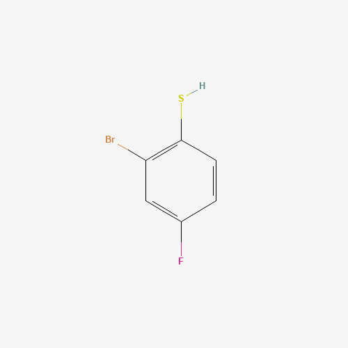 2-bromo-4-fluorobenzenethiol (CAS: 773853-92-2) - Related Chemical Product