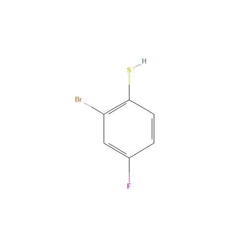 2-bromo-4-fluorobenzenethiol (CAS: 773853-92-2) - Related Chemical Product