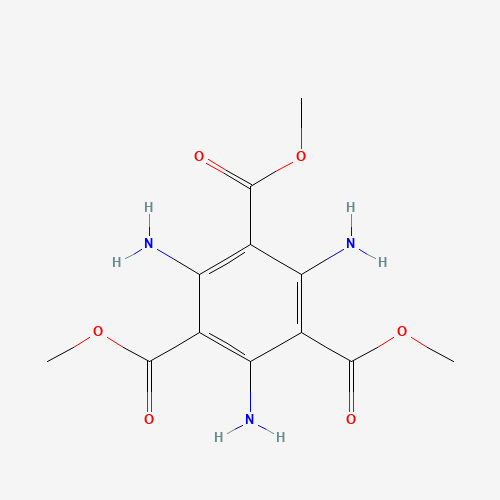 trimethyl 2,4,6-triaminobenzene-1,3,5-tricarboxylate (CAS: 139286-26-3) - Related Chemical Product
