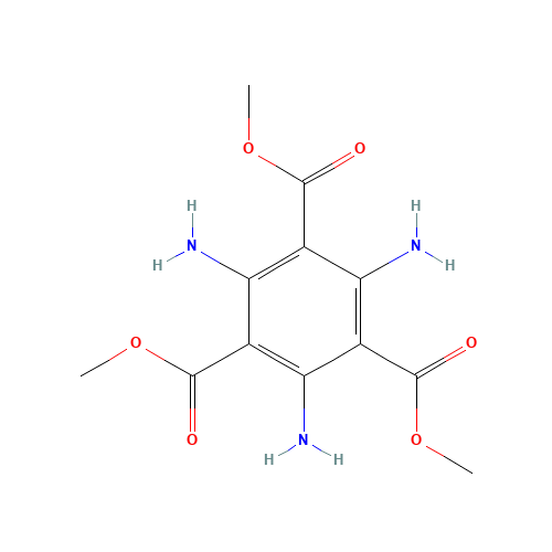trimethyl 2,4,6-triaminobenzene-1,3,5-tricarboxylate (CAS: 139286-26-3) - Related Chemical Product
