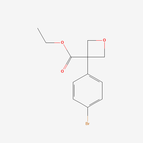 ethyl 3-(4-bromophenyl)oxetane-3-carboxylate (CAS: 1370035-61-2) - Related Chemical Product